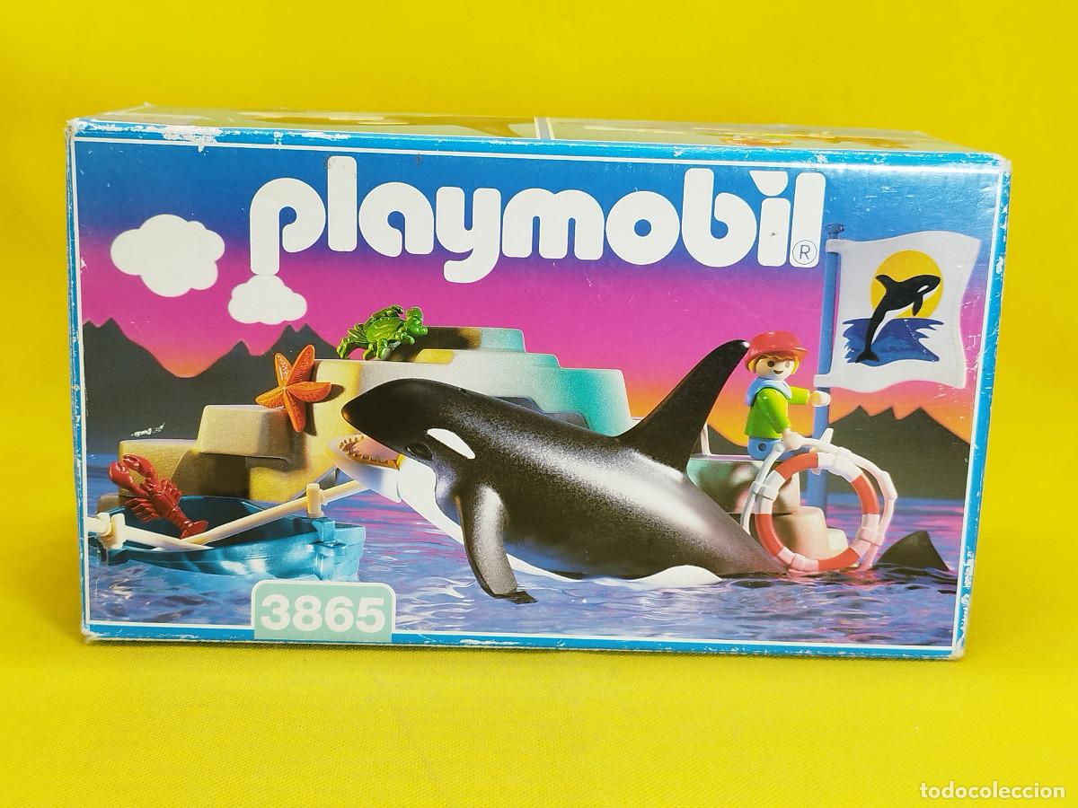 Playmobil: Playmobil Orca y ni&ntilde;o REF 3865 - Foto 1