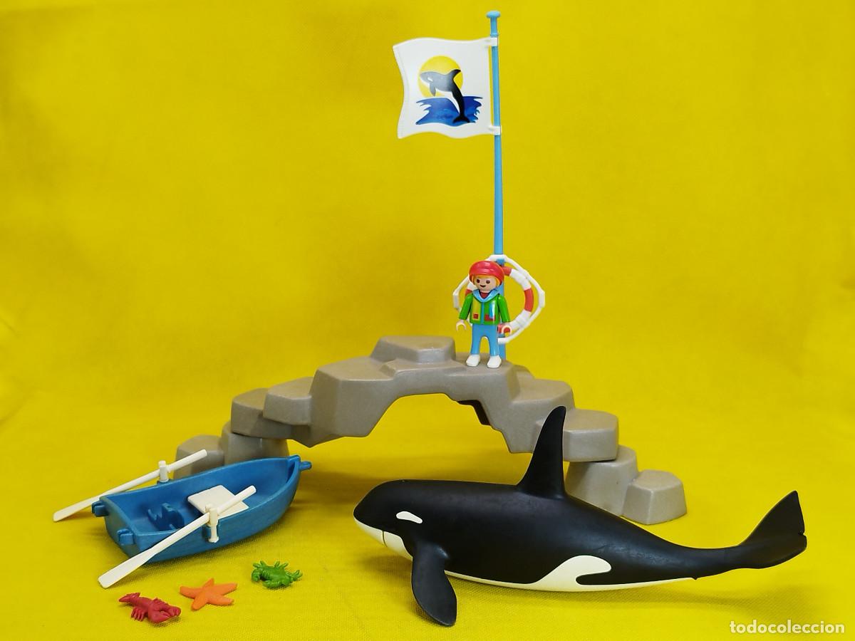 Playmobil: Playmobil Orca y ni&ntilde;o REF 3865 - Foto 2
