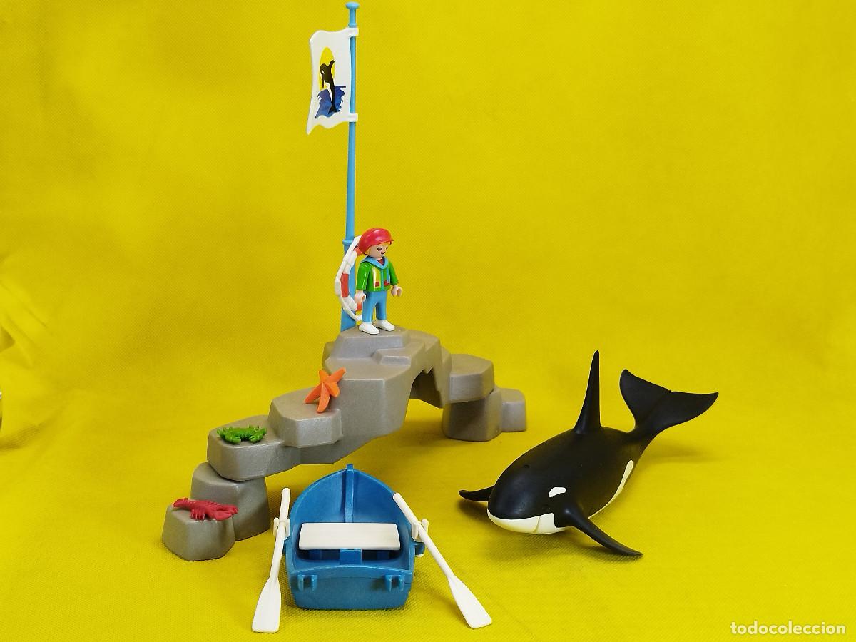 Playmobil: Playmobil Orca y ni&ntilde;o REF 3865 - Foto 3