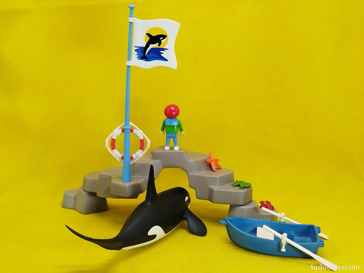 Playmobil: Playmobil Orca y ni&ntilde;o REF 3865 - Foto 4