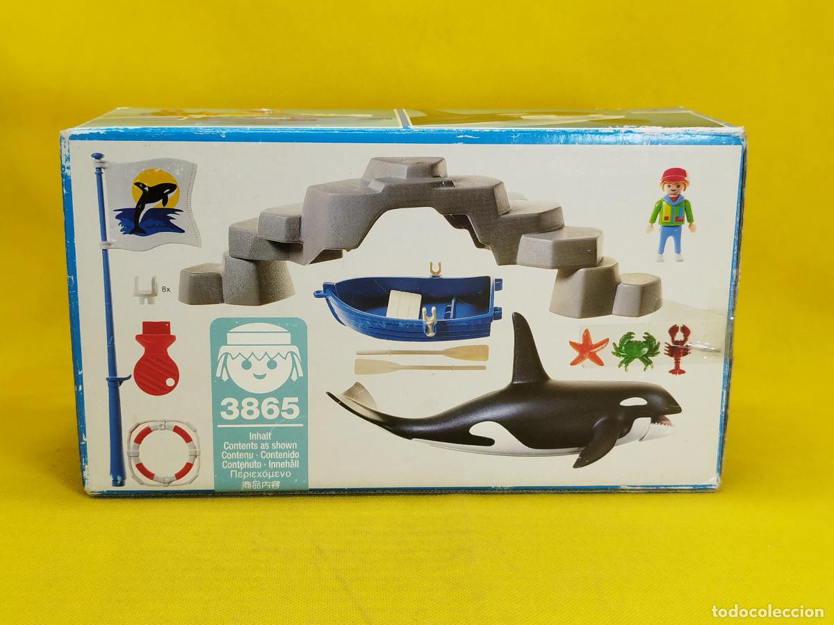 Playmobil: Playmobil Orca y ni&ntilde;o REF 3865 - Foto 5