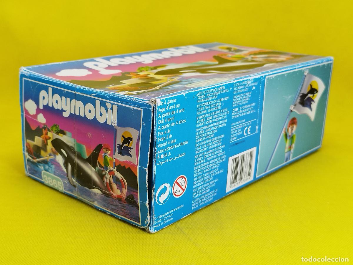 Playmobil: Playmobil Orca y ni&ntilde;o REF 3865 - Foto 6