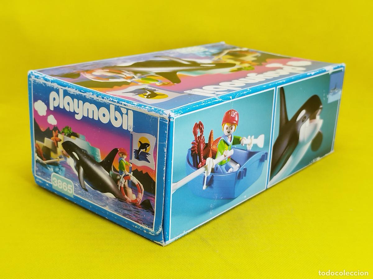 Playmobil: Playmobil Orca y ni&ntilde;o REF 3865 - Foto 7
