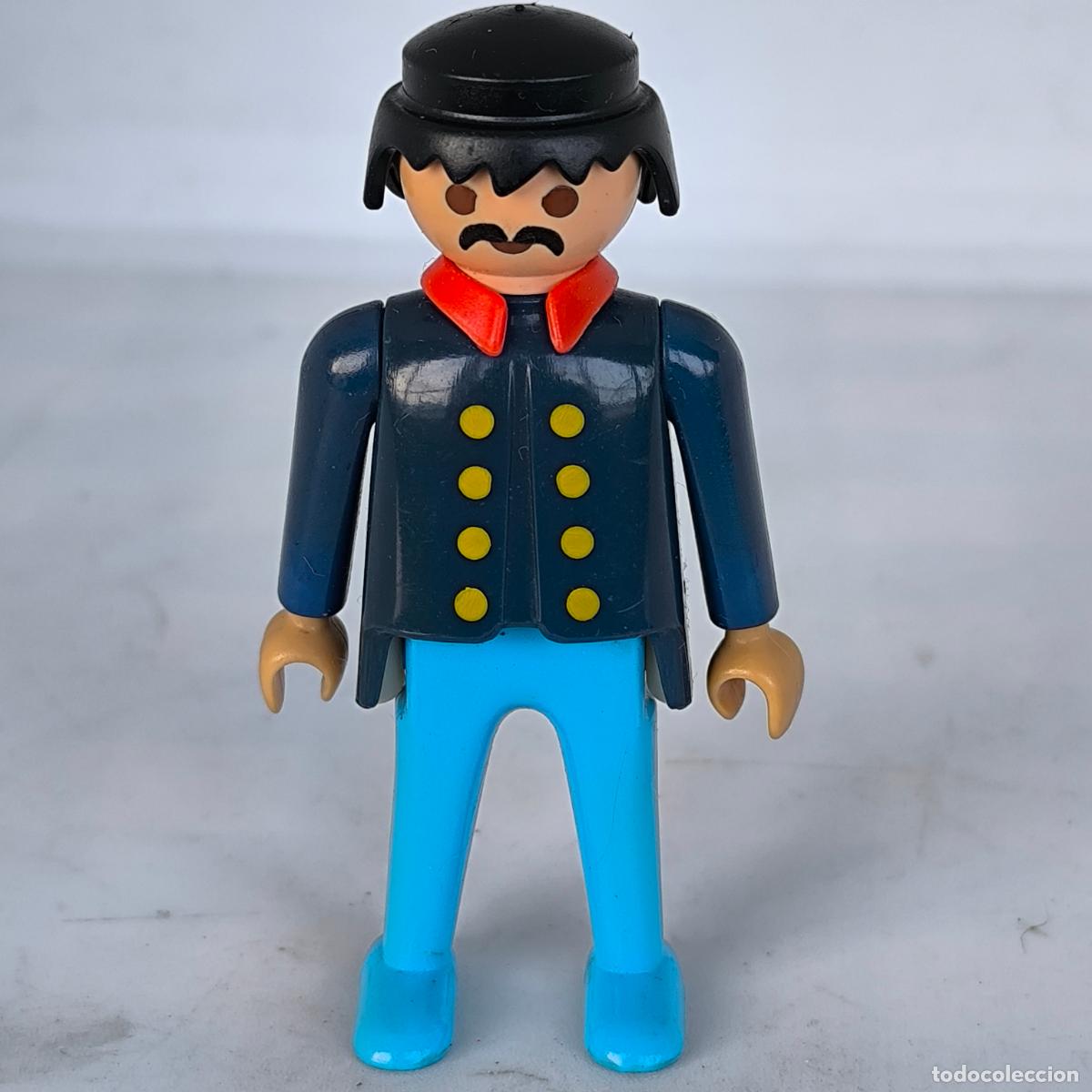 Playmobil: Playmobil 3485 figura capit&aacute;n caballer&iacute;a nordista