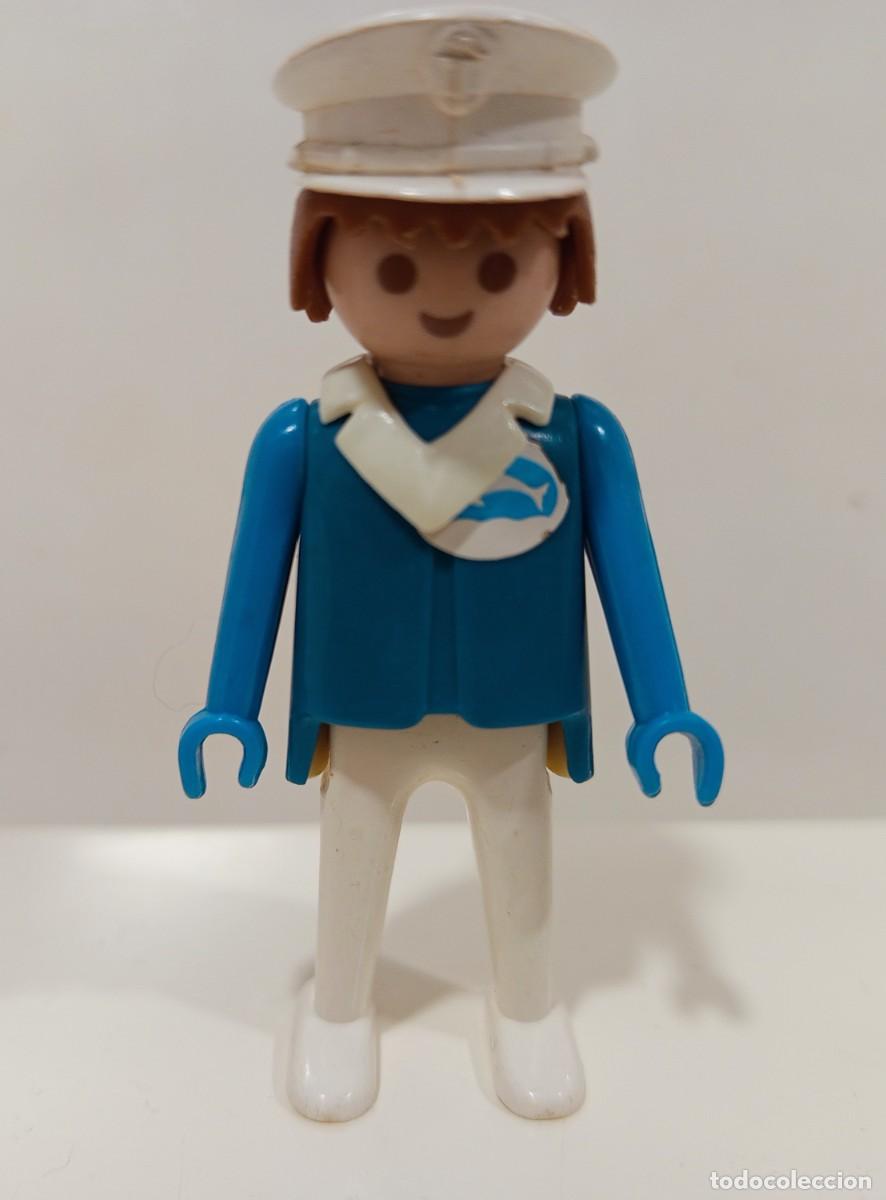 Playmobil: PLAYMOBIL, CAPITAN DE YATE DE RECREO, REF. 3540, A&Ntilde;O 1978, FAMOBIL SYSTEM, SPAIN, MUY RARA.
