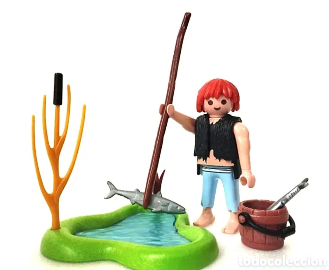 Playmobil: Pescador Bel&eacute;n Playmobil