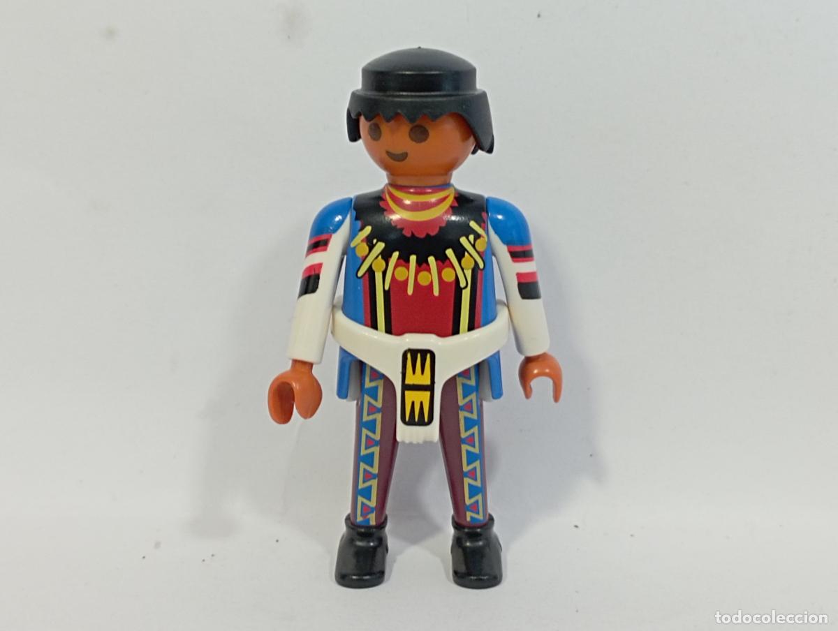 Playmobil: PLAYMOBIL FIGURAS INDIOS OESTE - Foto 1