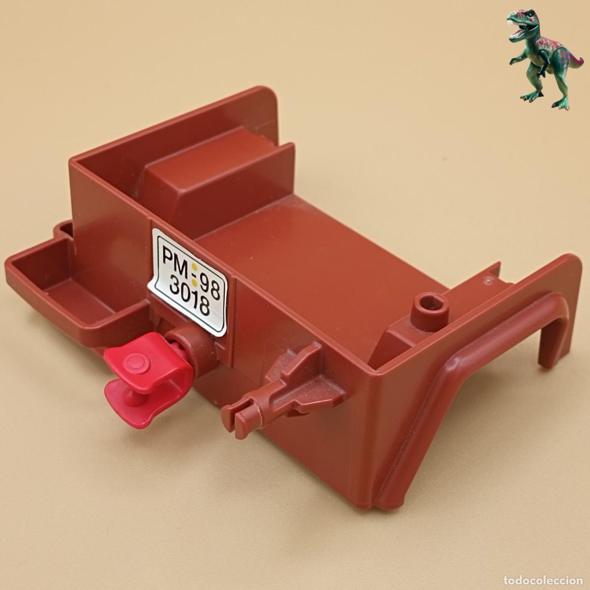 Playmobil: Playmobil carroceria trasera jeep safari coche maletero vehiculo todoterreno 3018 3097 4064 5759
