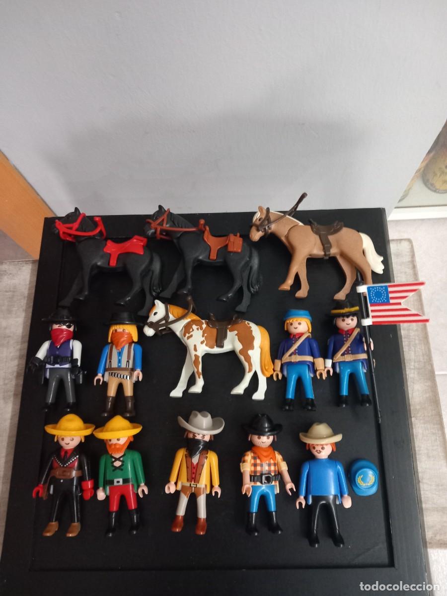 Playmobil: Mu&ntilde;ecos playmobil oeste - Foto 1