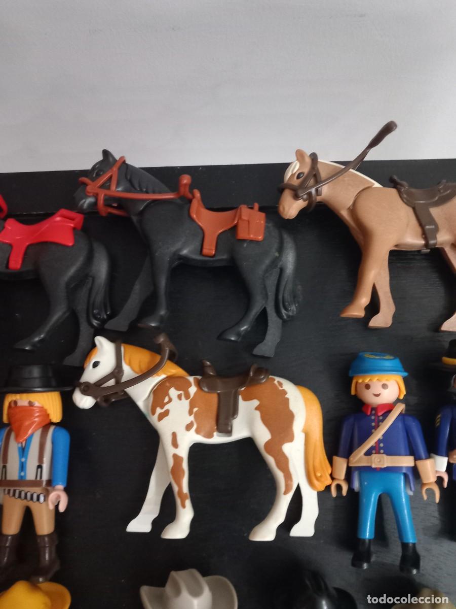Playmobil: Mu&ntilde;ecos playmobil oeste - Foto 3