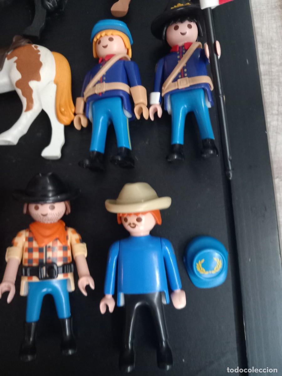 Playmobil: Mu&ntilde;ecos playmobil oeste - Foto 5