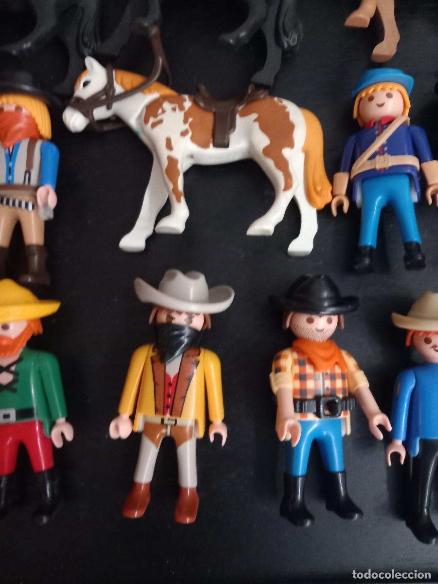 Playmobil: Mu&ntilde;ecos playmobil oeste - Foto 6