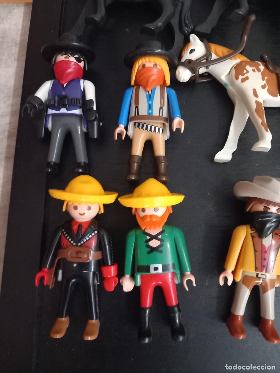 Playmobil: Mu&ntilde;ecos playmobil oeste - Foto 7