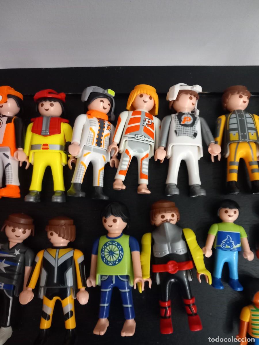 Playmobil: Mu&ntilde;ecos playmobil varios - Foto 3