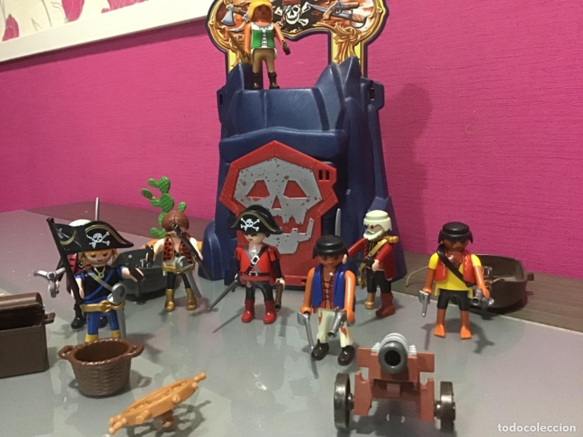 Playmobil: 8 piratas playmobil isla - Foto 1