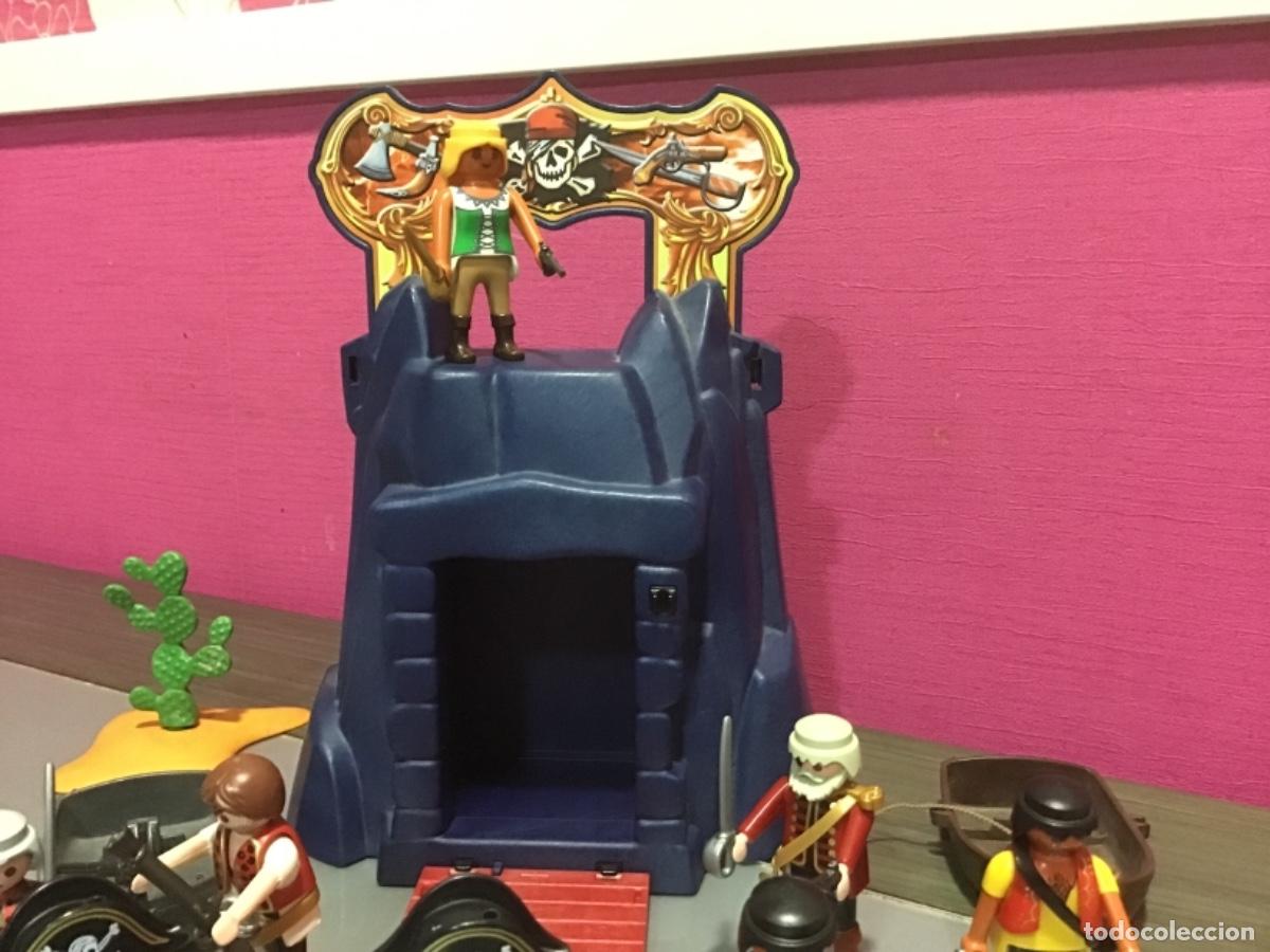Playmobil: 8 piratas playmobil isla - Foto 2