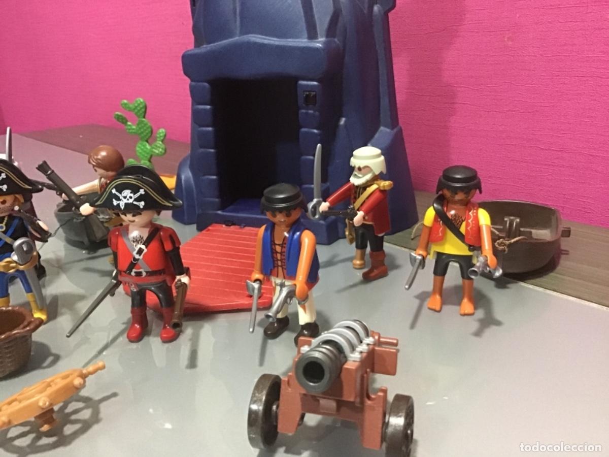 Playmobil: 8 piratas playmobil isla - Foto 3