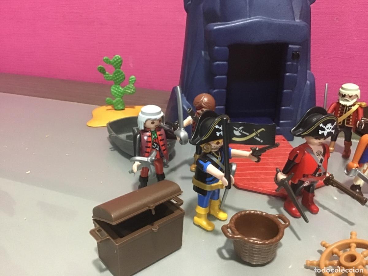Playmobil: 8 piratas playmobil isla - Foto 4