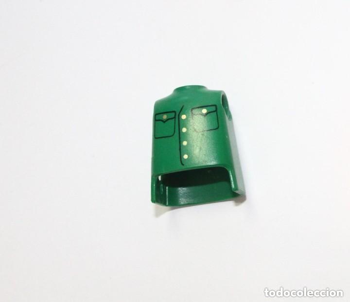 Playmobil: PLAYMOBIL MEDIEVAL TORSO CUERPO FIGURA POLICIA