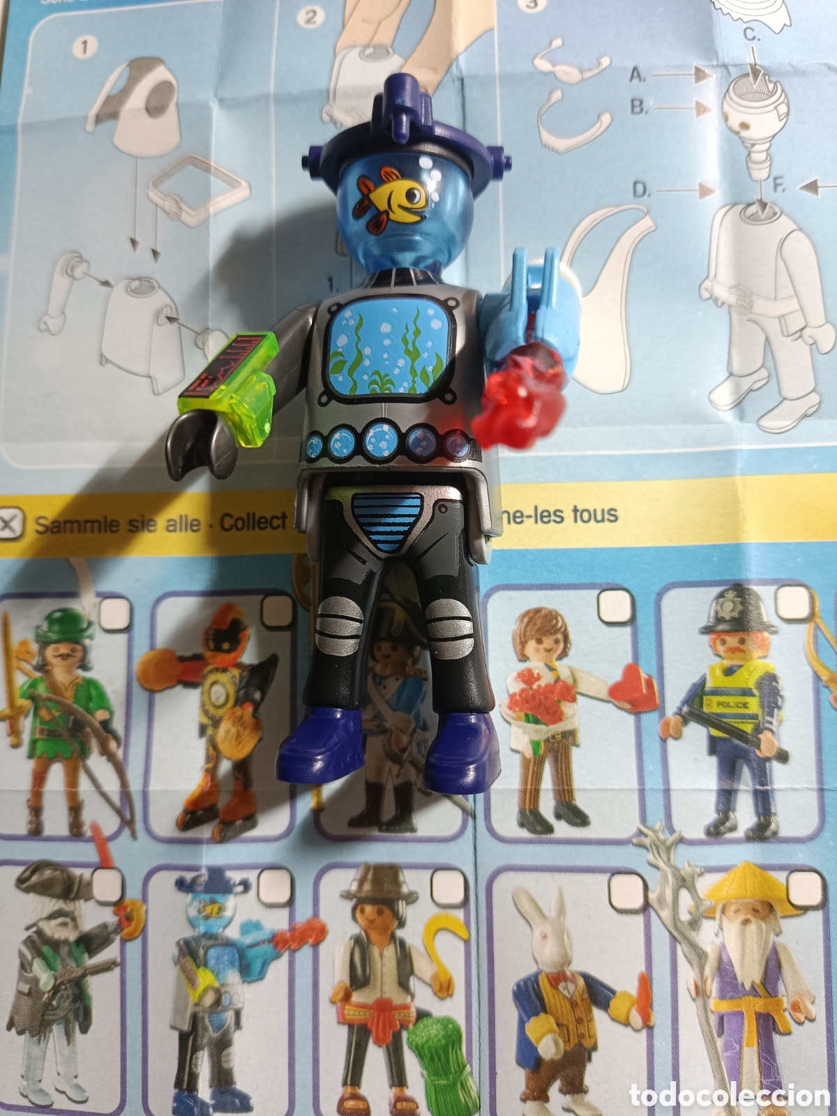 Playmobil: Playmobil serie 27 Robot ref. 71760 - Foto 1