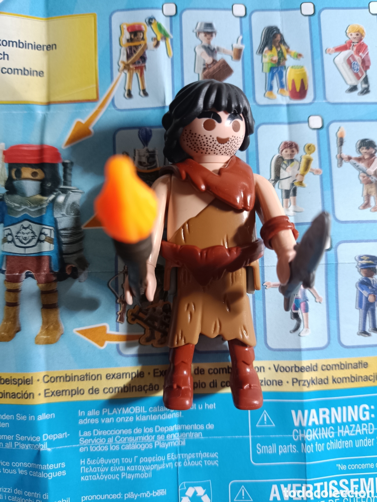 Playmobil serie 24 Cavern&iacute;cola ref. 70939K