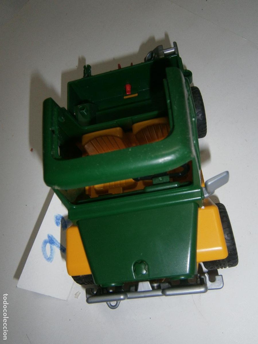 Playmobil: --- ANTIGUO JEEP SAFARI --- - Foto 3