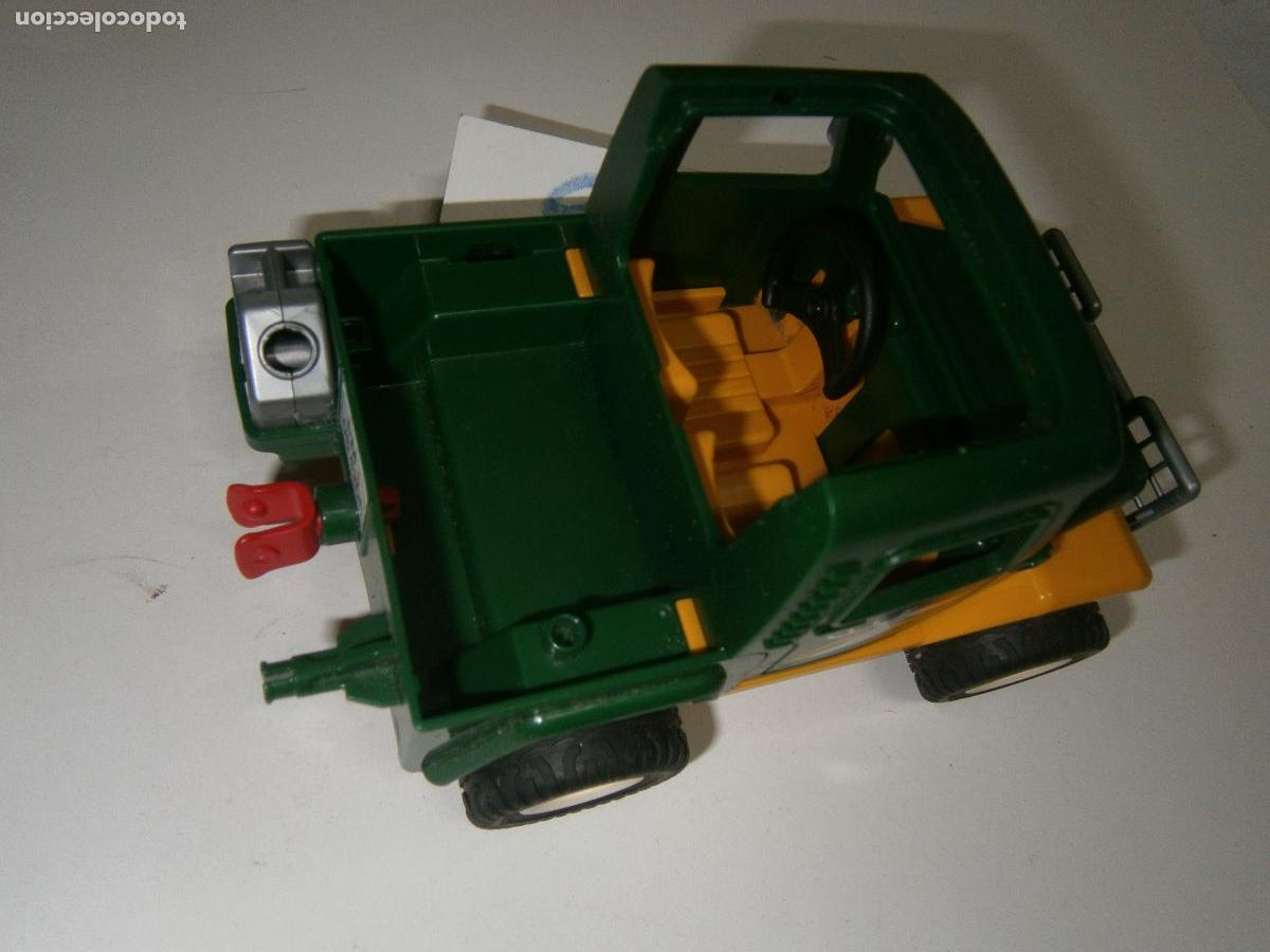 Playmobil: --- ANTIGUO JEEP SAFARI --- - Foto 4