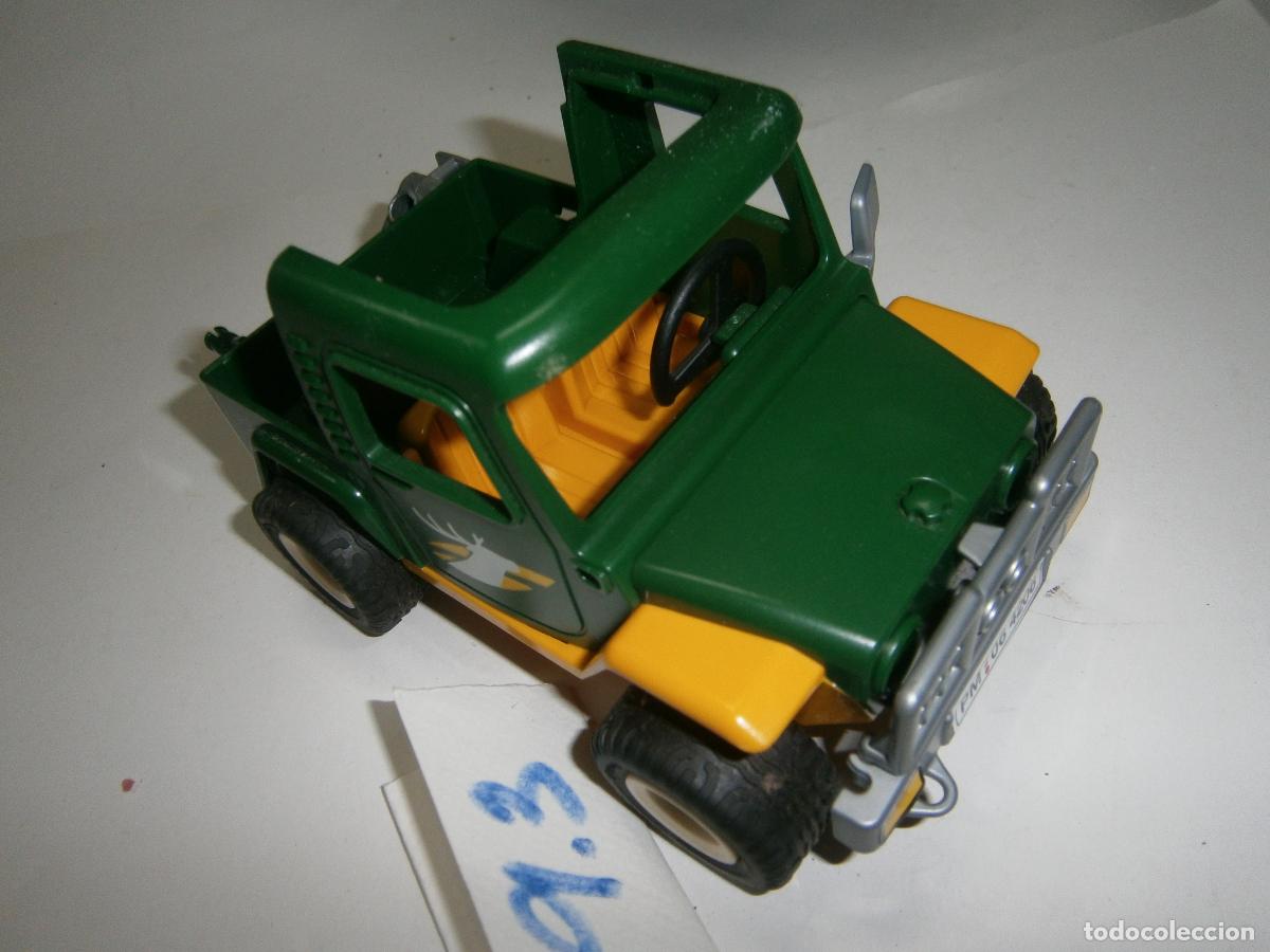 Playmobil: --- ANTIGUO JEEP SAFARI --- - Foto 1