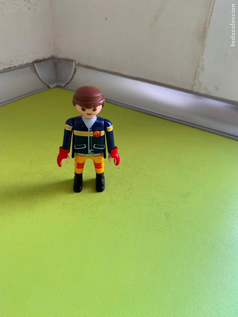 Playmobil: Bombero Playmobil con guantes - Foto 1
