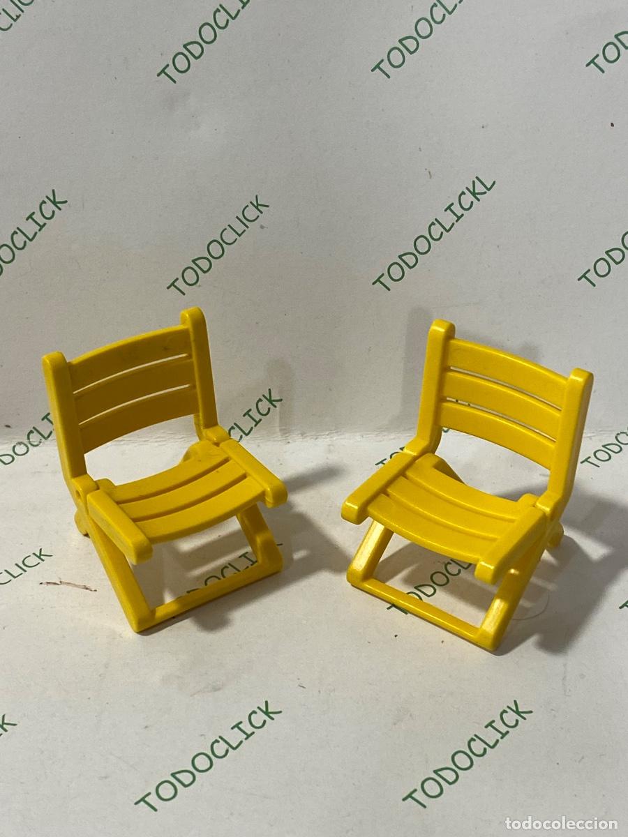 Playmobil: Playmobil sillas (pedido m&iacute;nimo)5&euro;)