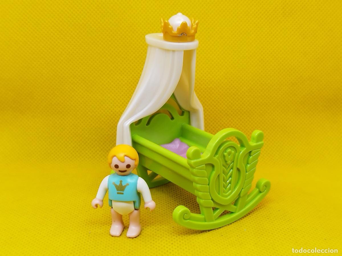 Playmobil: Playmobil Cuna medieval con beb&eacute; - Foto 1