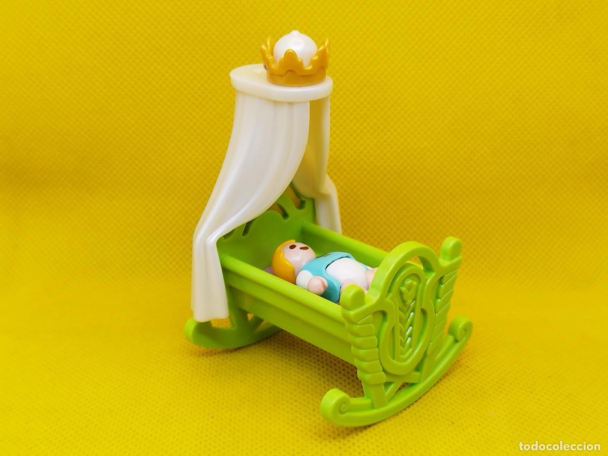 Playmobil: Playmobil Cuna medieval con beb&eacute; - Foto 2