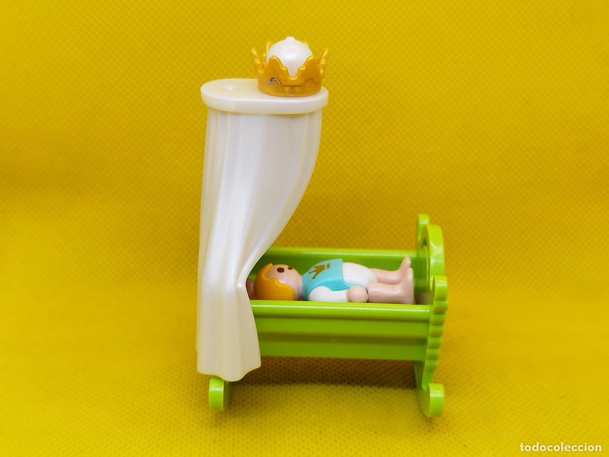 Playmobil: Playmobil Cuna medieval con beb&eacute; - Foto 3