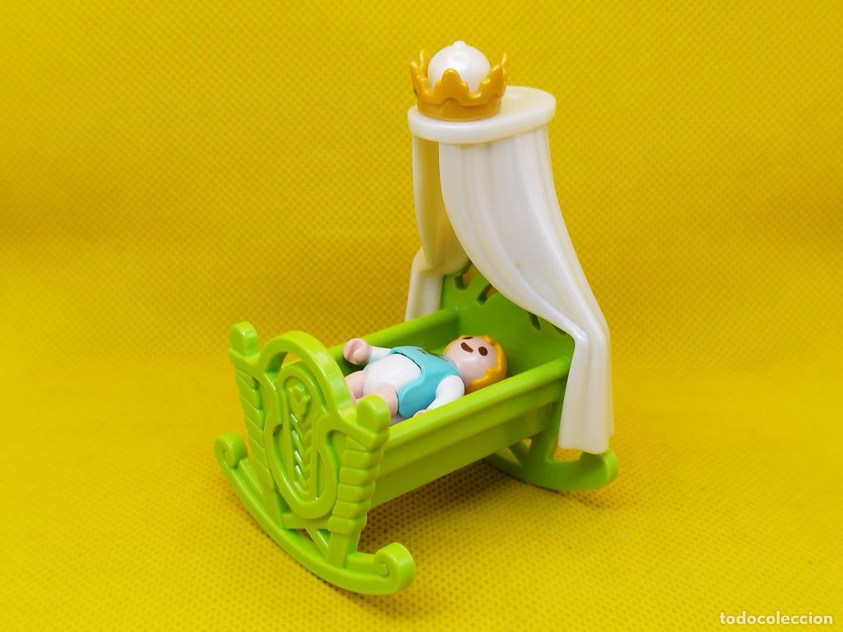 Playmobil: Playmobil Cuna medieval con beb&eacute; - Foto 4