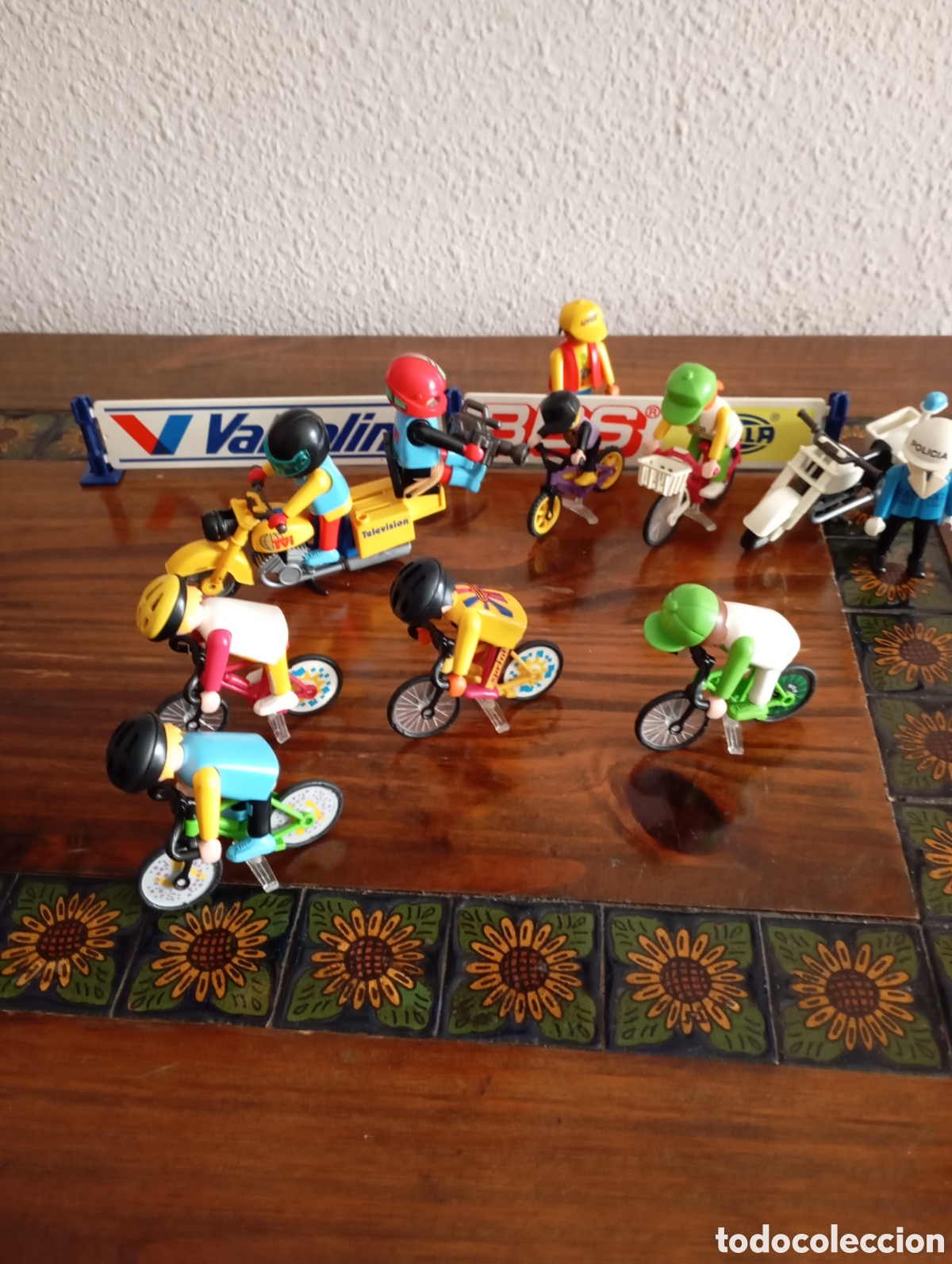 Vuelta ciclista Playmobil