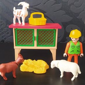 PLAYMOBIL VINTAGE WESTERN ferme chaise rocking chair rouge set 3769 de PLAYMOBIL VINTAGE WESTERN ferme chaise rocking chair rouge set 3769 de