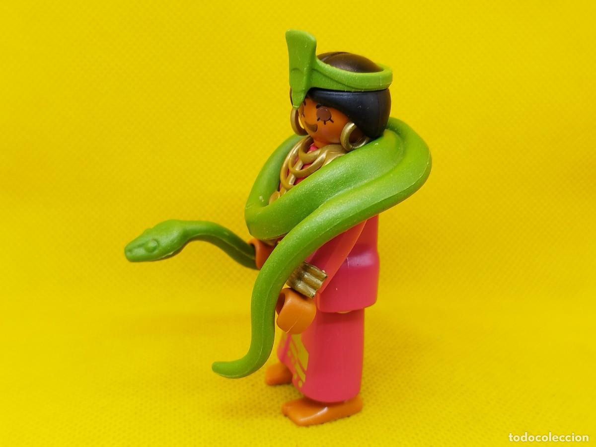 Playmobil: Playmobil Encantadora de serpientes REF 3737, circo - Foto 2
