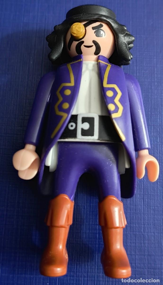 Playmobil: PIRATA CON PARCHE / PLAYMOBIL - Foto 1
