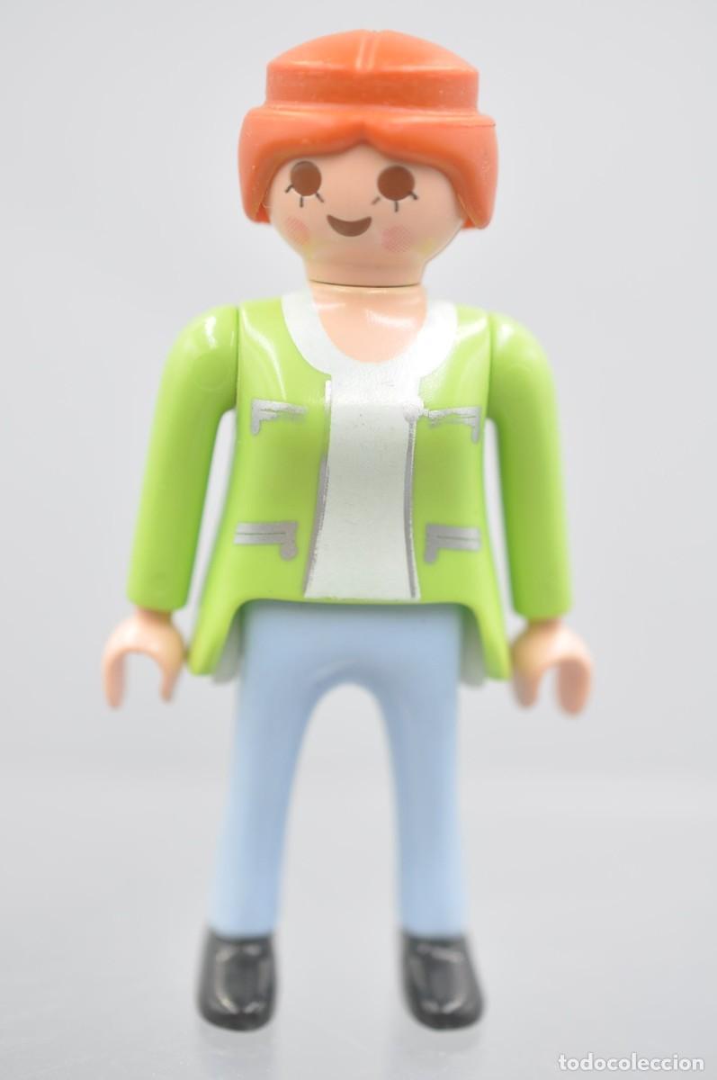 Playmobil: FIG024 Playmobil, figura mujer, ciudad