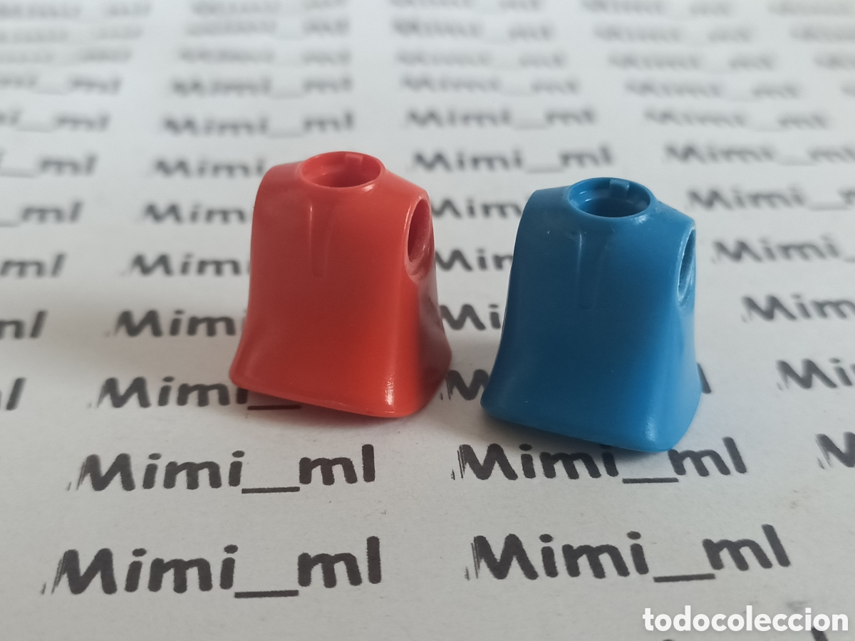 Playmobil: Playmobil 2 torsos ni&ntilde;a primera &eacute;poca recambios figuras cuerpo sin brazos