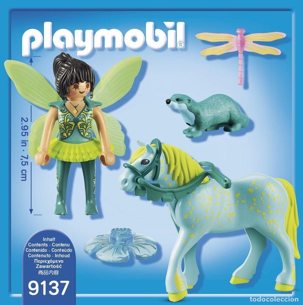 Playmobil: PLAYMOBIL Hadas - Caballo (9137) - Foto 1