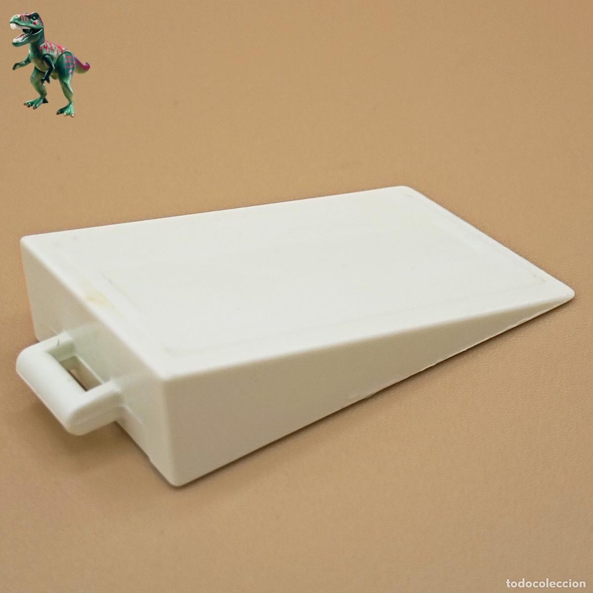 Playmobil: Playmobil rampa blanca serie color espectaculo motos caballos acrobatas 3641 3642