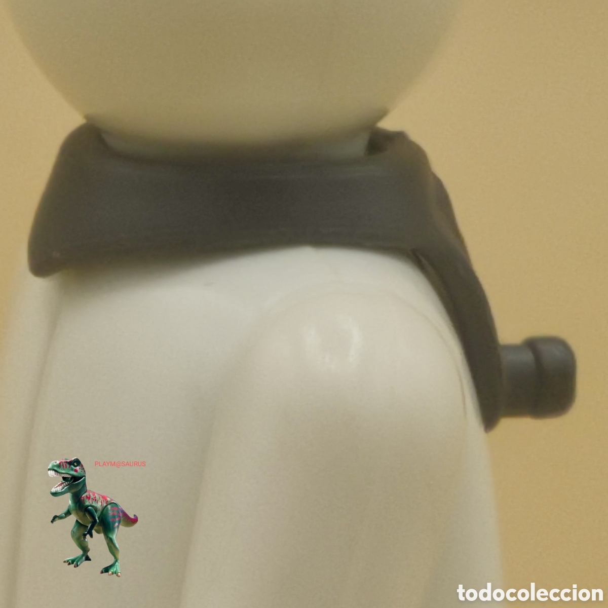 Playmobil: Playmobil cuello con enganche para carcaj funda flechas espada arma lazo gris gargantilla sujeccion