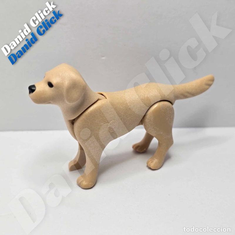 Playmobil: PLAYMOBIL PERRO MARR&Oacute;N GRANJA CIUDAD - Foto 1