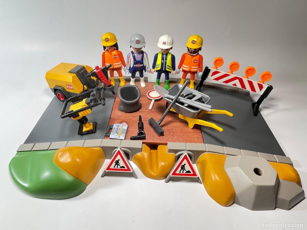 Playmobil: Kit construcci&oacute;n obras Playmobil - Foto 1