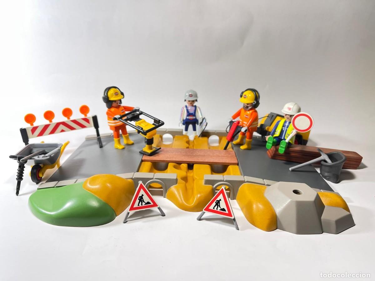 Playmobil: Kit construcci&oacute;n obras Playmobil - Foto 2