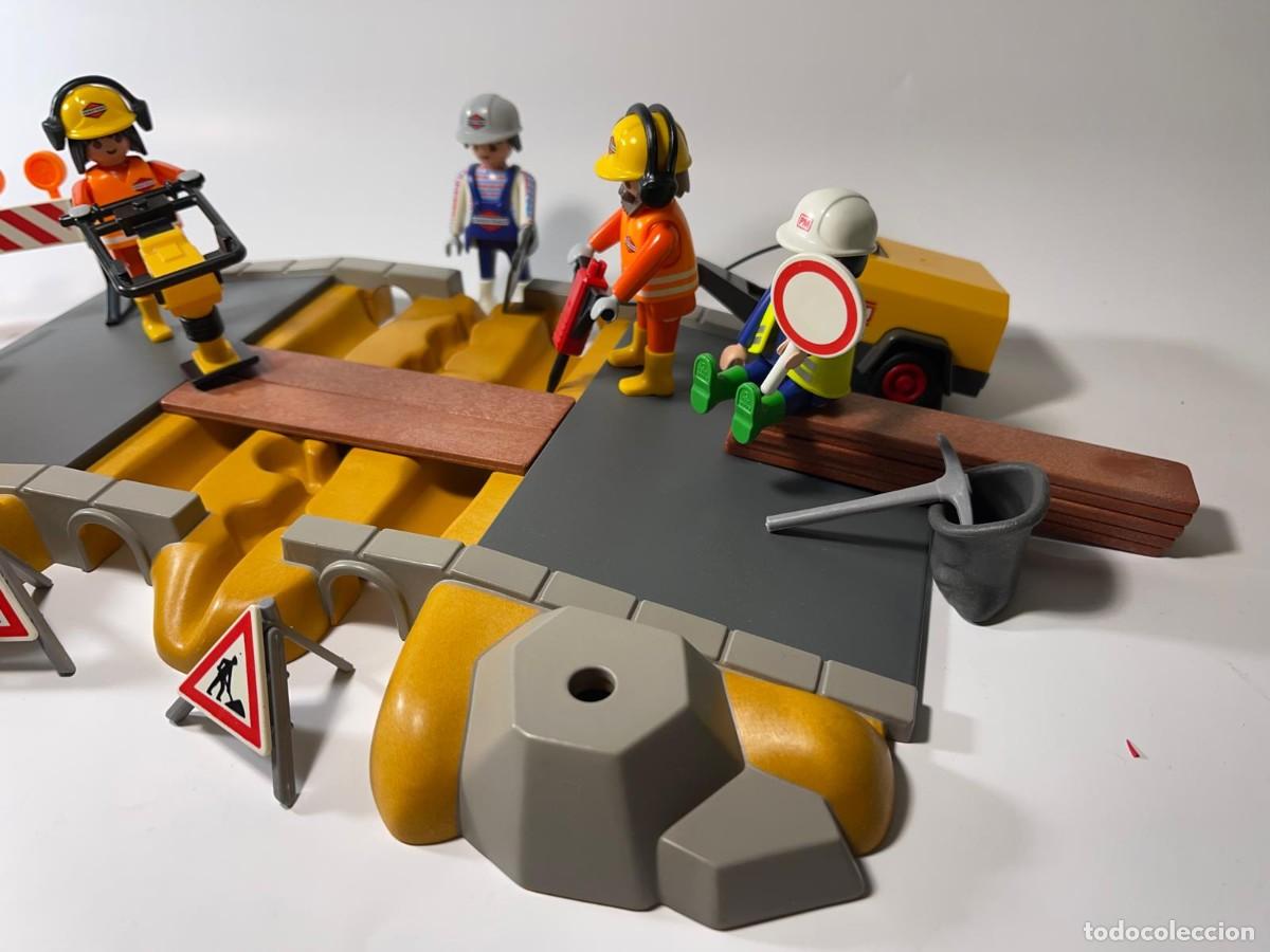 Playmobil: Kit construcci&oacute;n obras Playmobil - Foto 3