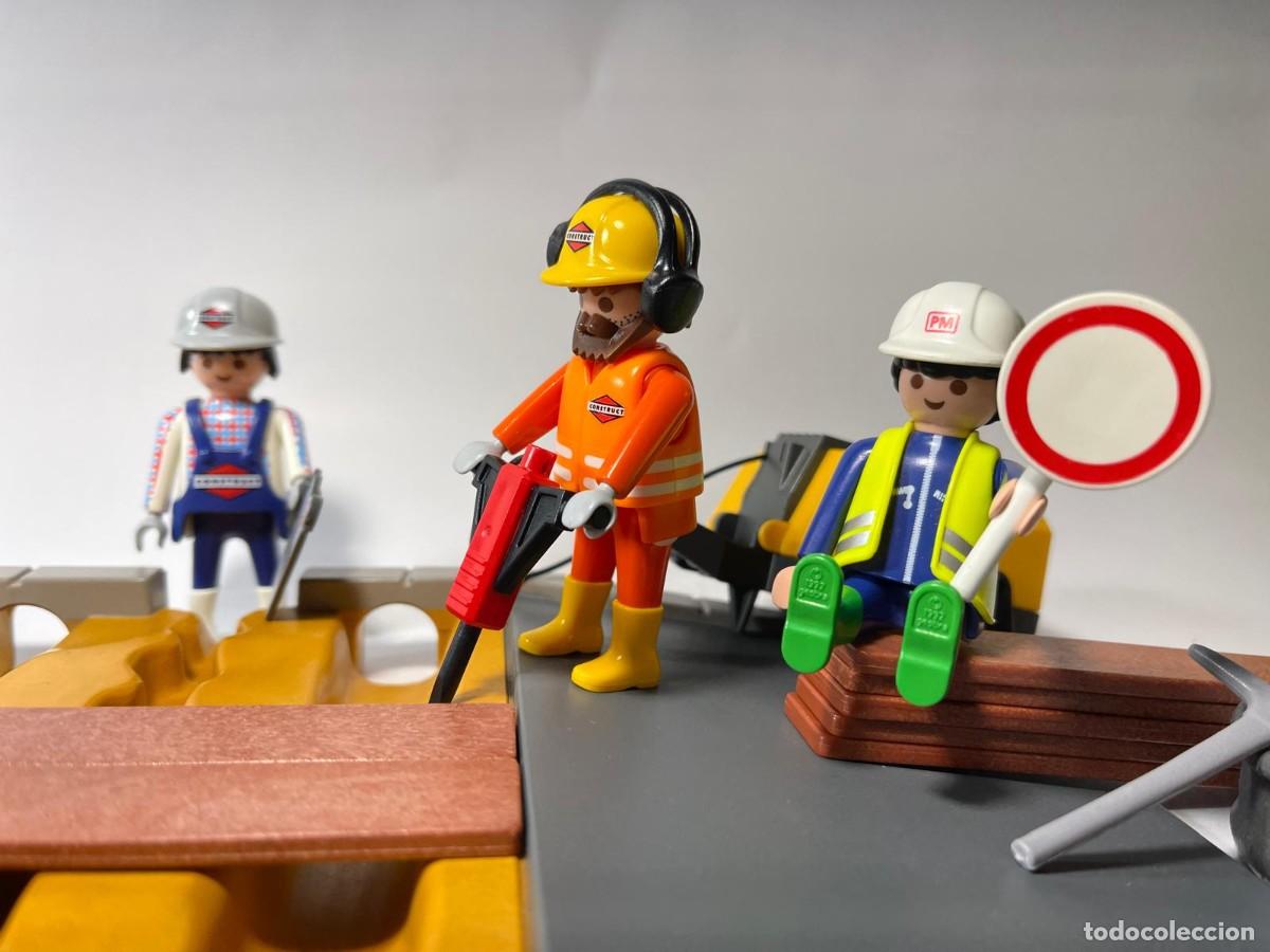 Playmobil: Kit construcci&oacute;n obras Playmobil - Foto 4