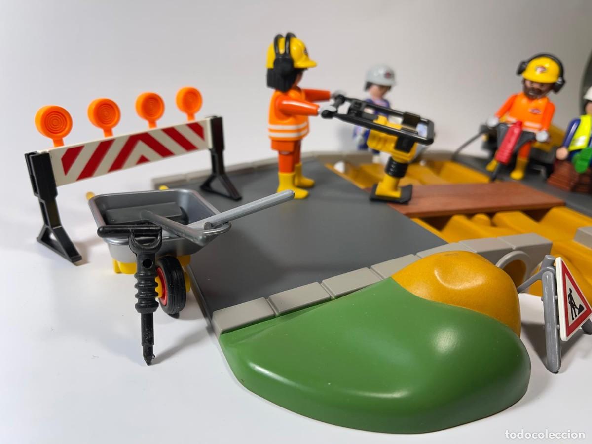 Playmobil: Kit construcci&oacute;n obras Playmobil - Foto 5
