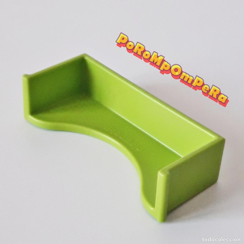 Playmobil: PLAYMOBIL CAJ&Oacute;N VERDE ALMACENAJE COLEGIO PREESCOLAR 5567 GAVETA ESCUELA SYSTEM X M9